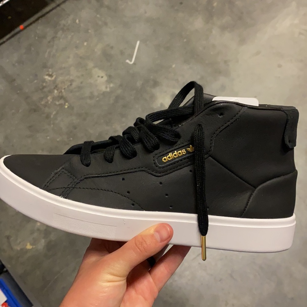 Womens Adidas sleek mid